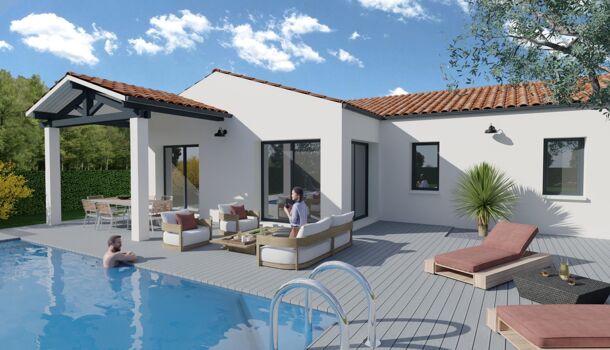 Villa / Maison 4 pièces  à vendre Anais 17540