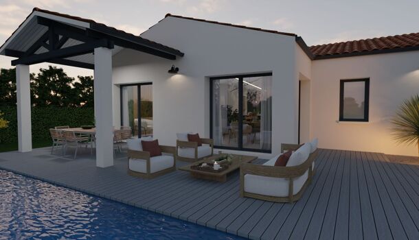 Villa / Maison 4 pièces  à vendre Anais 17540