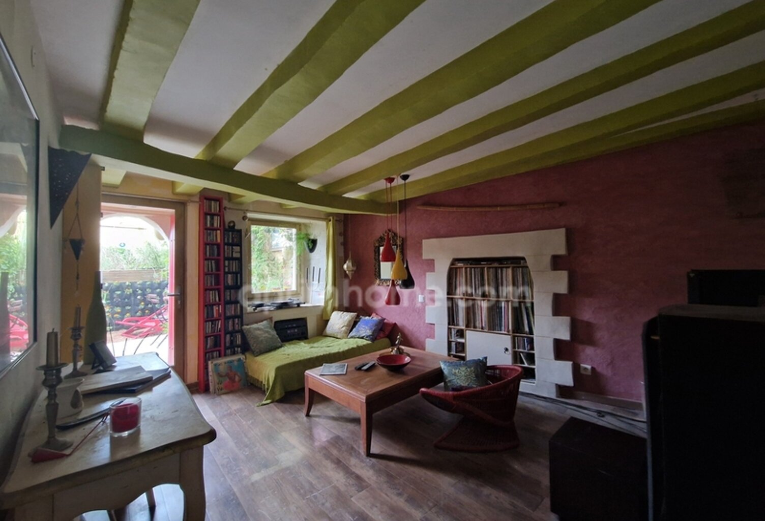 Immeuble à vendre - 2 T2 et 1 T1Bis - LA ROCHE POSAY (86) — photo 1