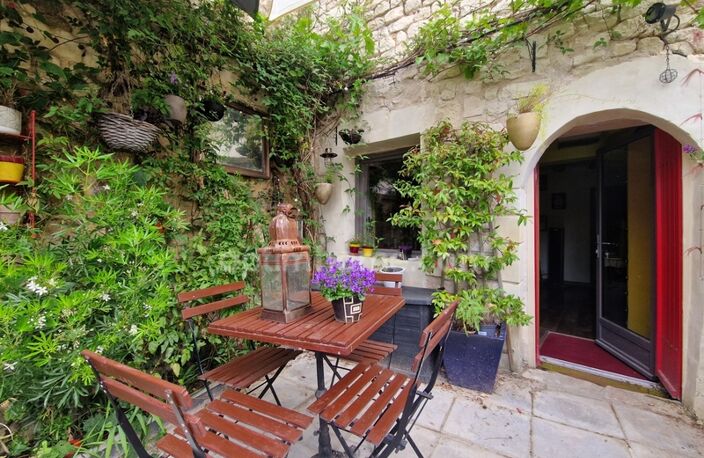 Immeuble à vendre - 2 T2 et 1 T1Bis - LA ROCHE POSAY (86) — photo 4
