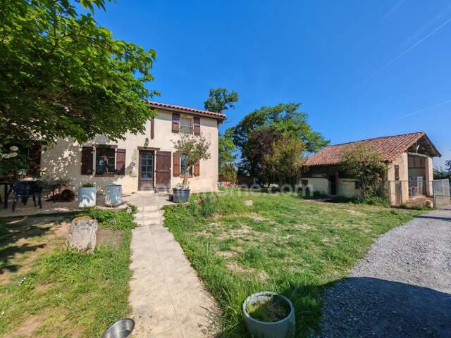 BAISSE DE PRIX !! Charmante maison de campagne entre Vic-Fezensac et Eauze — photo du bien