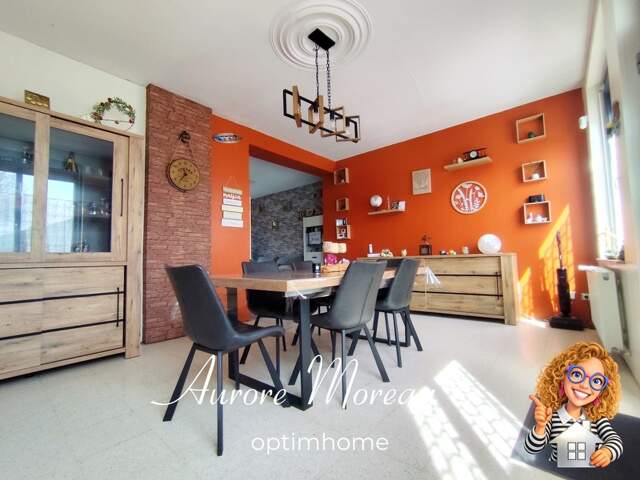 Maison à vendre 5 pièces VAUX ANDIGNY (02) — photo du bien