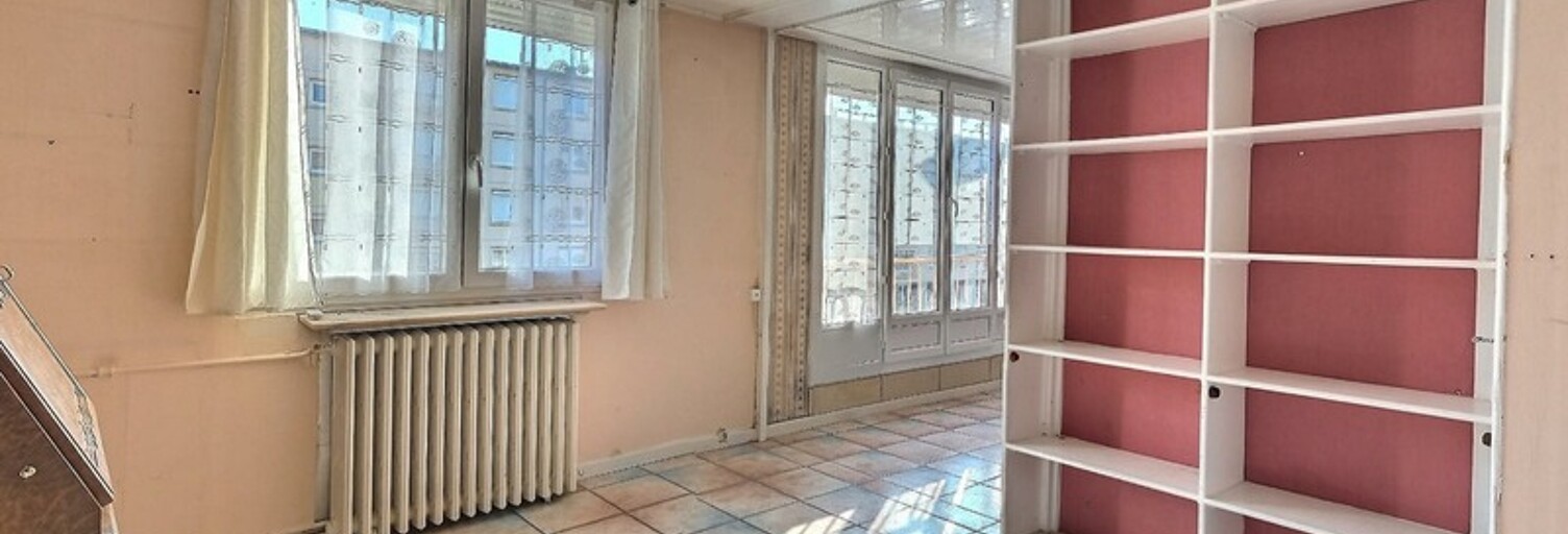 Appartement 2 Pièces 51 m² à vendre à Évreux (27000)