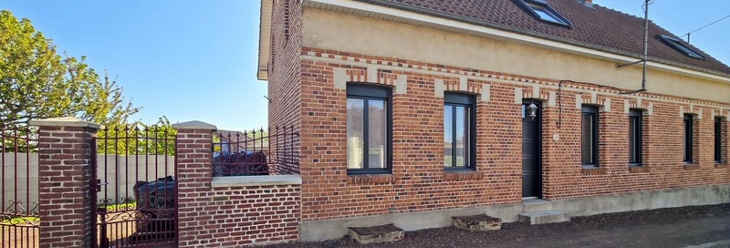 Maison 6 Pièces 179 m² à vendre à Moyenneville (62121)