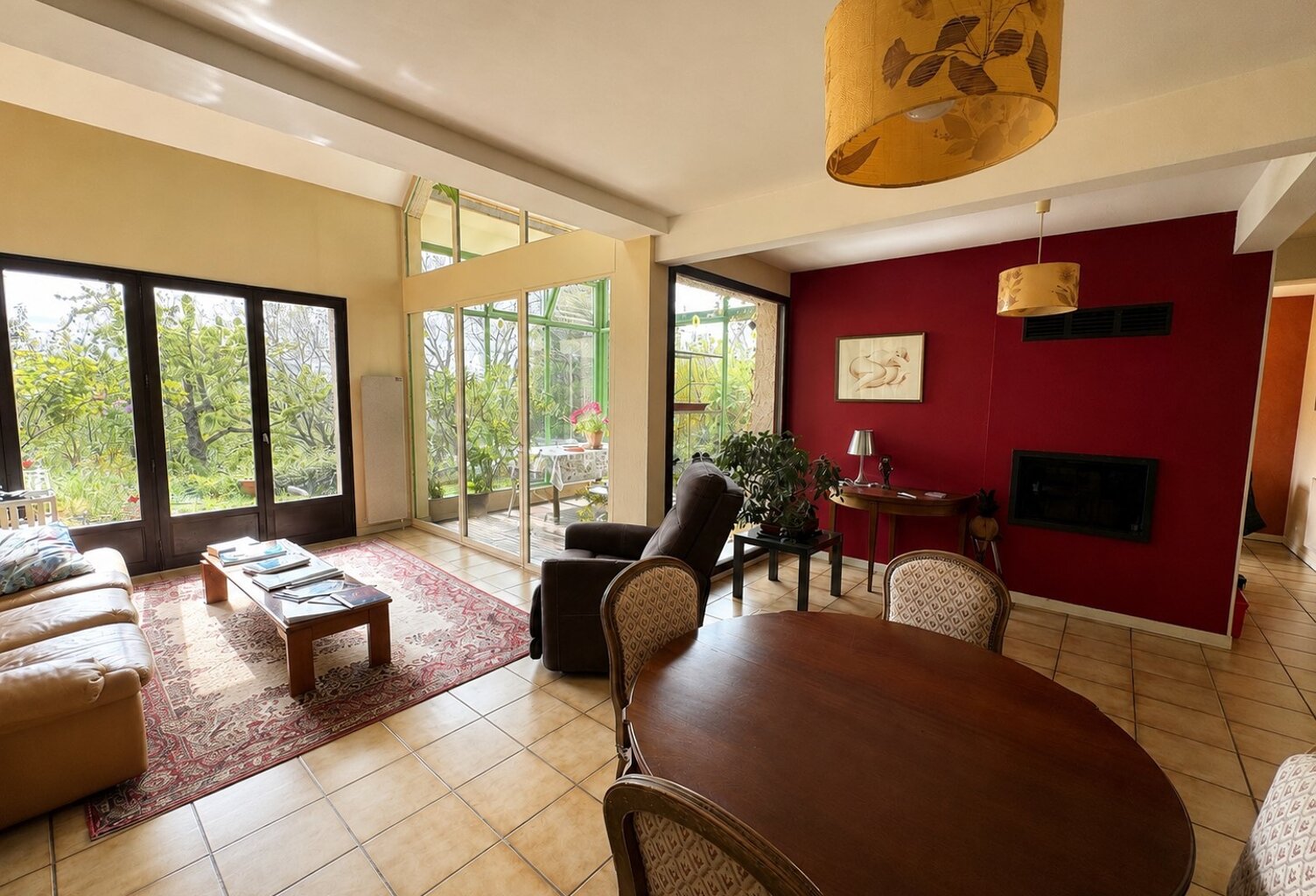 TALANT - agréable maison avec jardin et garage — photo 1