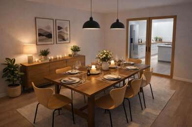 Maison 3 pièces 85000 €
