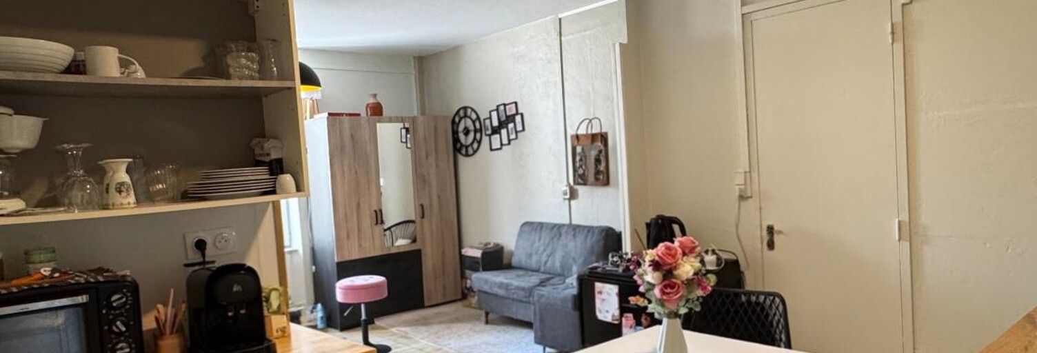 Appartement 1 Pièce 24 m² à vendre à Montélimar (26200)
