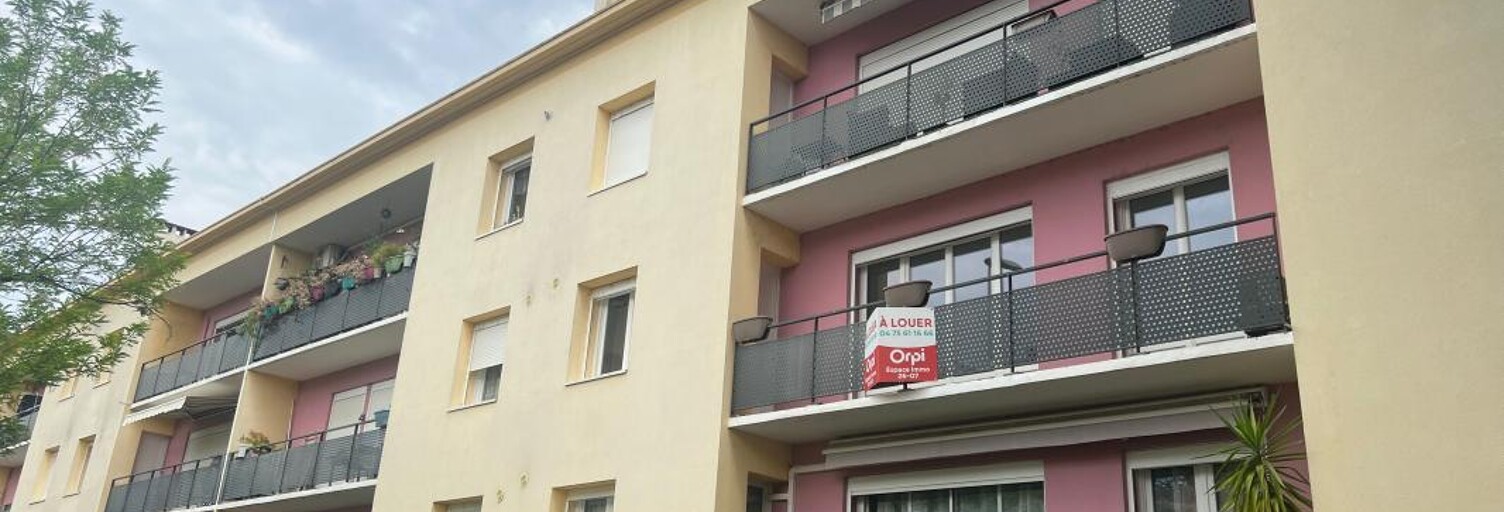 Appartement 4 Pièces 81 m² à louer à Montélimar (26200)