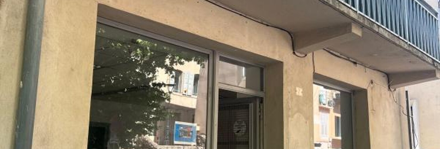 Commerce  35 m² à louer à La Voulte-sur-Rhône (07800)