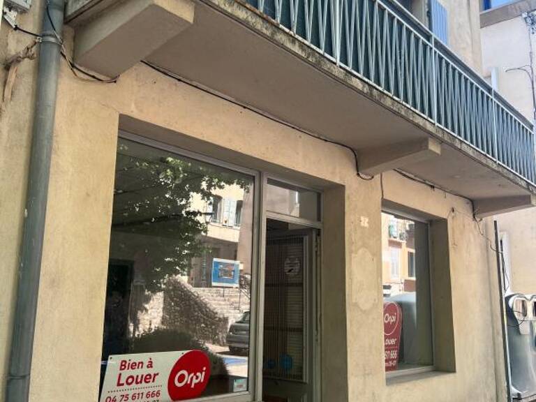 Local commercial La Voulte Sur Rhone 1 pièce(s) 32 m2 — photo 1
