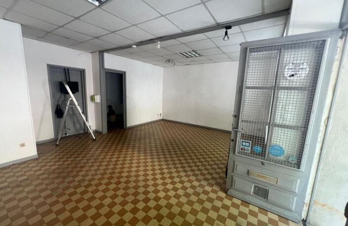 Local commercial La Voulte Sur Rhone 1 pièce(s) 32 m2 — photo 2