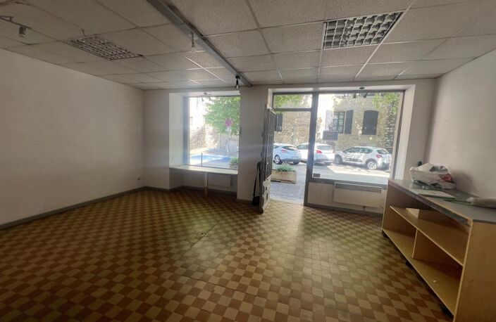 Local commercial La Voulte Sur Rhone 1 pièce(s) 32 m2 — photo 3