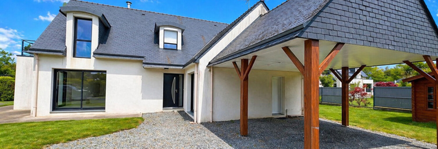Maison 8 Pièces 160 m² à vendre à Ergué-Gabéric (29500)