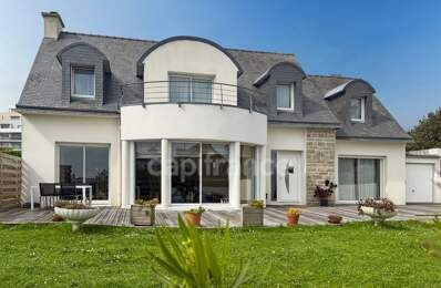 MAISON CONTEMPORAINE DE 180 M2 A BREST LAMBEZELLEC — photo du bien