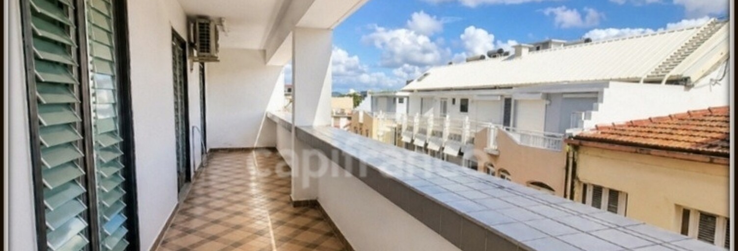 Appartement 4 Pièces 122 m² à louer à Fort-de-France (97200)