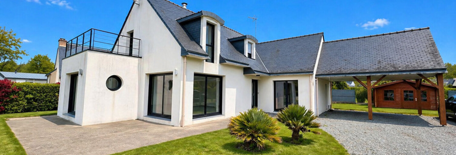 Maison 8 Pièces 160 m² à vendre à Ergué-Gabéric (29500)
