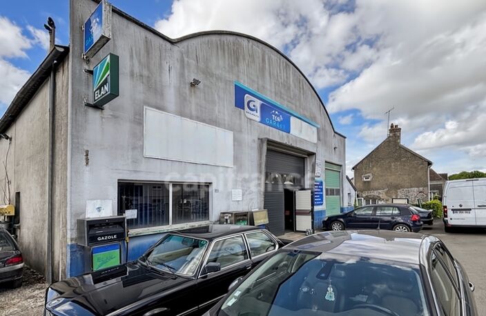 A VENDRE GARAGE AUTOMOBILE  SAINT REMY DU VAL (72) — photo 2