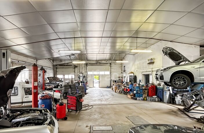 A VENDRE GARAGE AUTOMOBILE  SAINT REMY DU VAL (72) — photo 4