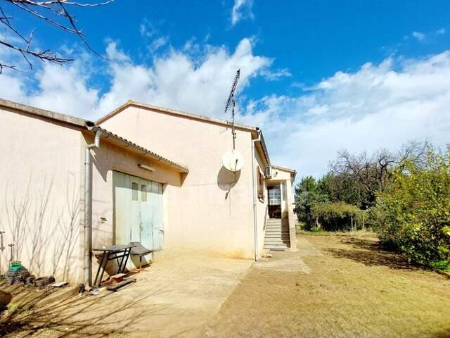 Dpt Corse (20), à vendre SAN NICOLAO maison plain pied avec terrain — photo du bien