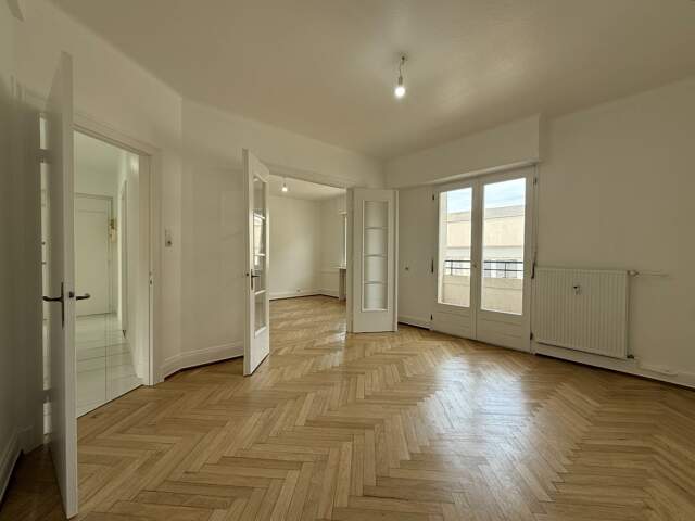 Appartement à vendre 3 pièces, deux balcons, STRASBOURG (67) — photo du bien