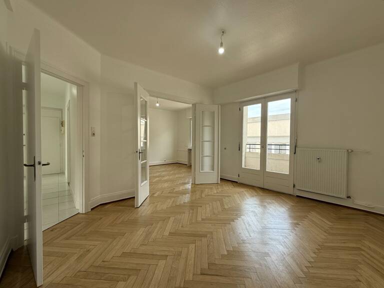 Appartement à vendre 3 pièces, deux balcons, STRASBOURG (67) — photo 1