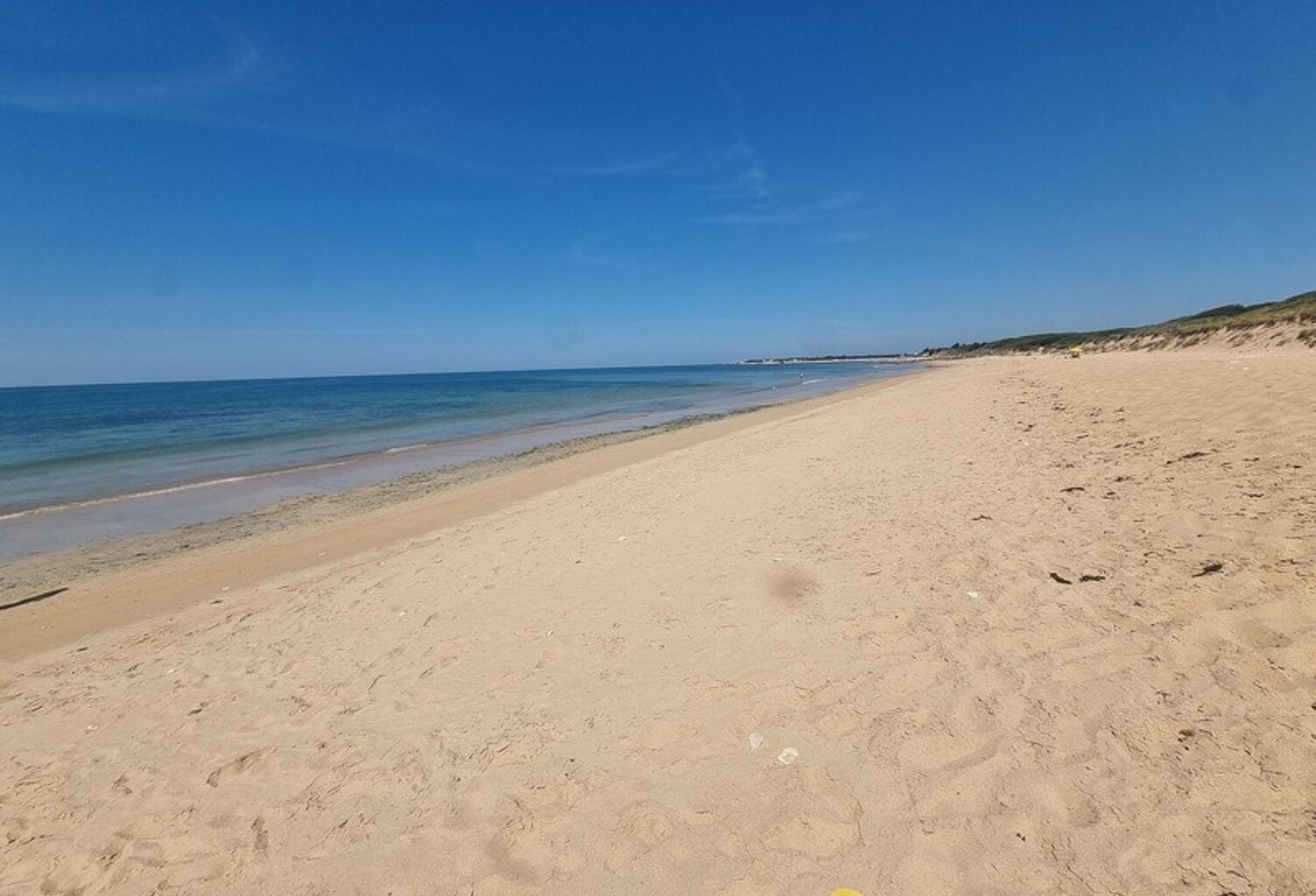 EXCLUSIVITÉ ST-GEORGES D'OLERON (17) Très beau terrain constructible 3.060m² emplac N°1 à 300mt plage côte Ouest — photo 1