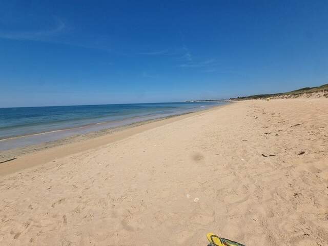 EXCLUSIVITÉ ST-GEORGES D'OLERON (17) Très beau terrain constructible 3.060m² emplac N°1 à 300mt plage côte Ouest — photo du bien