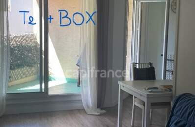 MARSEILLE 8e, Appartement T2 MEUBLE 53m² + BOX 16m2 + TERRASSE SUD 8m2 + CAVE / 295 000 EUROS — photo du bien
