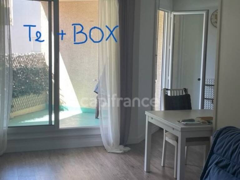 MARSEILLE 8e, Appartement T2 MEUBLE 53m² + BOX 16m2 + TERRASSE SUD 8m2 + CAVE / 295 000 EUROS — photo 1