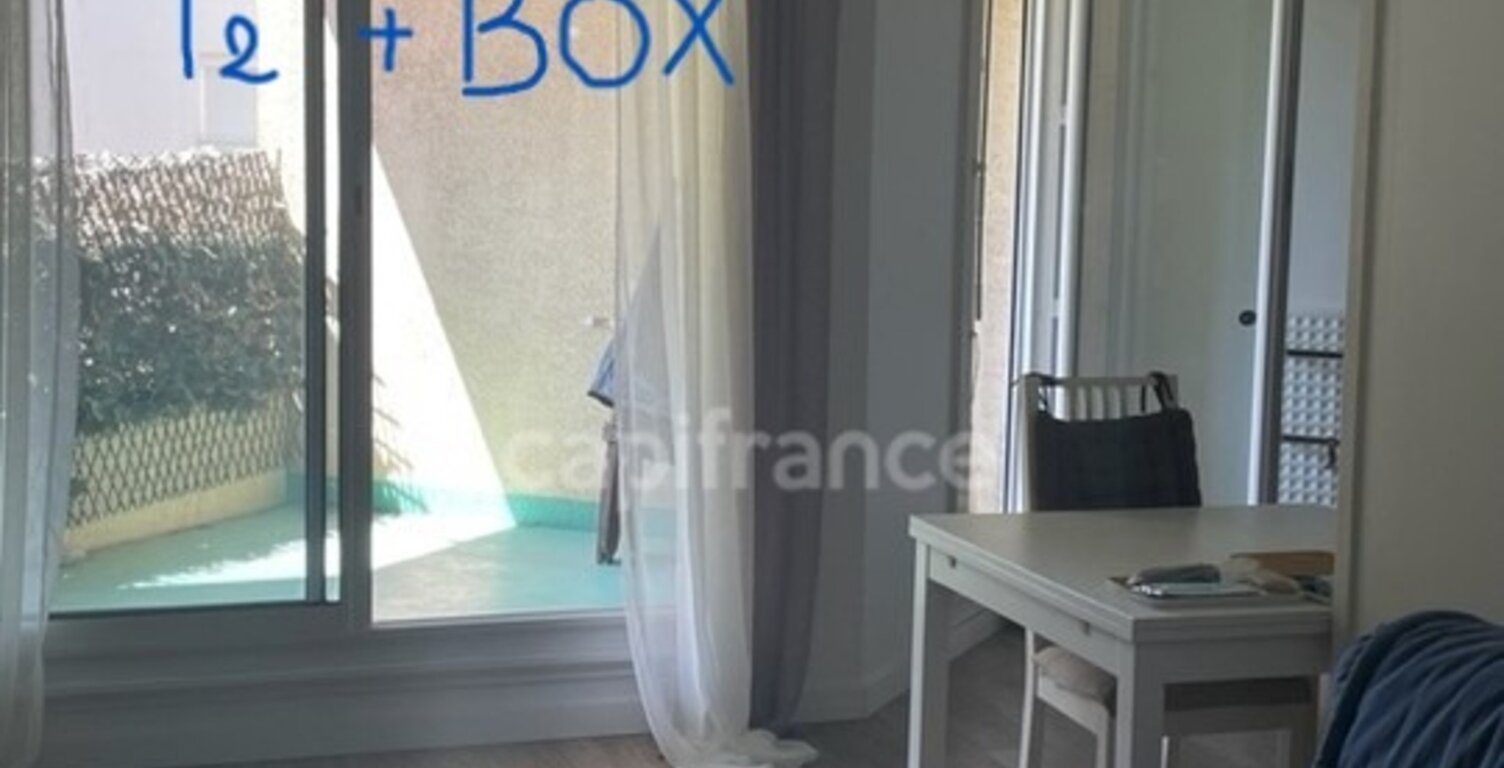 MARSEILLE 8e, Appartement T2 MEUBLE 53m² + BOX 16m2 + TERRASSE SUD 8m2 + CAVE / 295 000 EUROS — photo 1