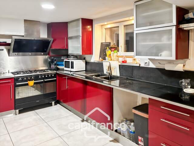 Maison de 124m² habitables à rafraichir - 5 pièces - 4 chambres - jardin, Terrain de 775 m²  - FONTCOUVERTE (17) — photo du bien