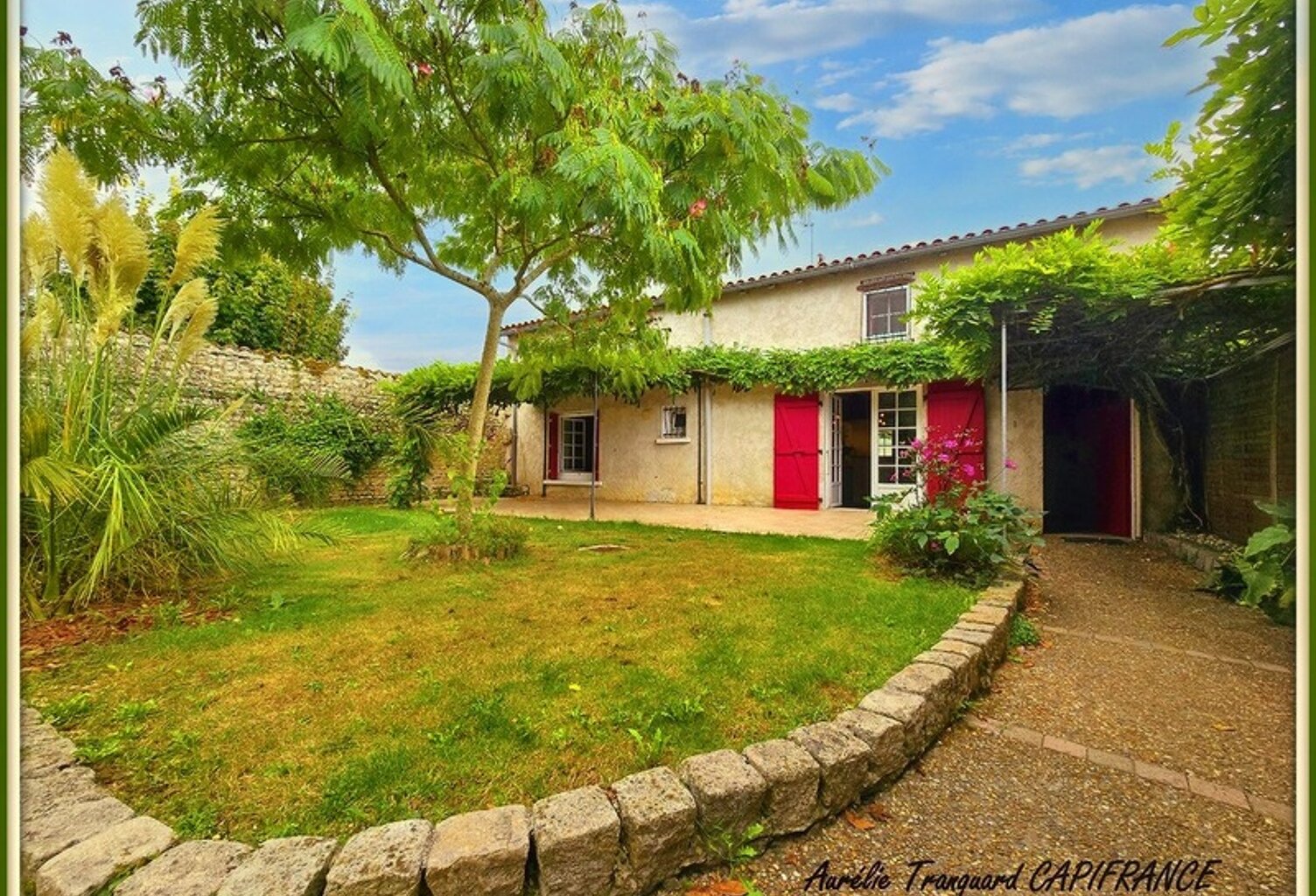Maison à vendre 7 pièces LES EGLISES D'ARGENTEUIL (17) /3 Chambres, jardin, dépendances + STUDIO INDEPENDANT — photo 1