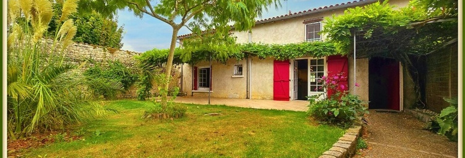 Maison 7 Pièces 128 m² à vendre à Les Églises-d'Argenteuil (17400)
