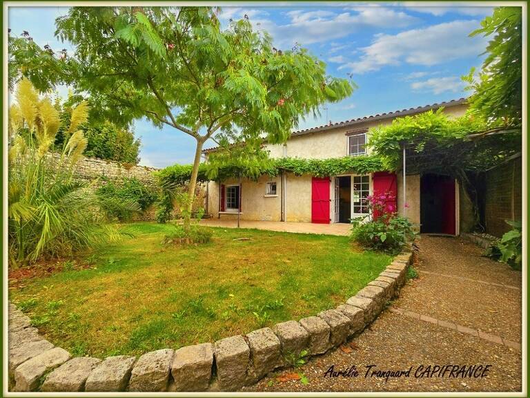 Maison à vendre 7 pièces LES EGLISES D'ARGENTEUIL (17) /3 Chambres, jardin, dépendances + STUDIO INDEPENDANT — photo 1