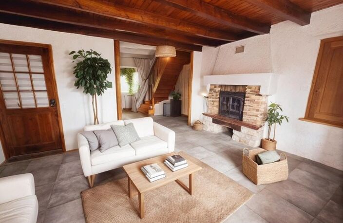 Maison à vendre 7 pièces LES EGLISES D'ARGENTEUIL (17) /3 Chambres, jardin, dépendances + STUDIO INDEPENDANT — photo 4