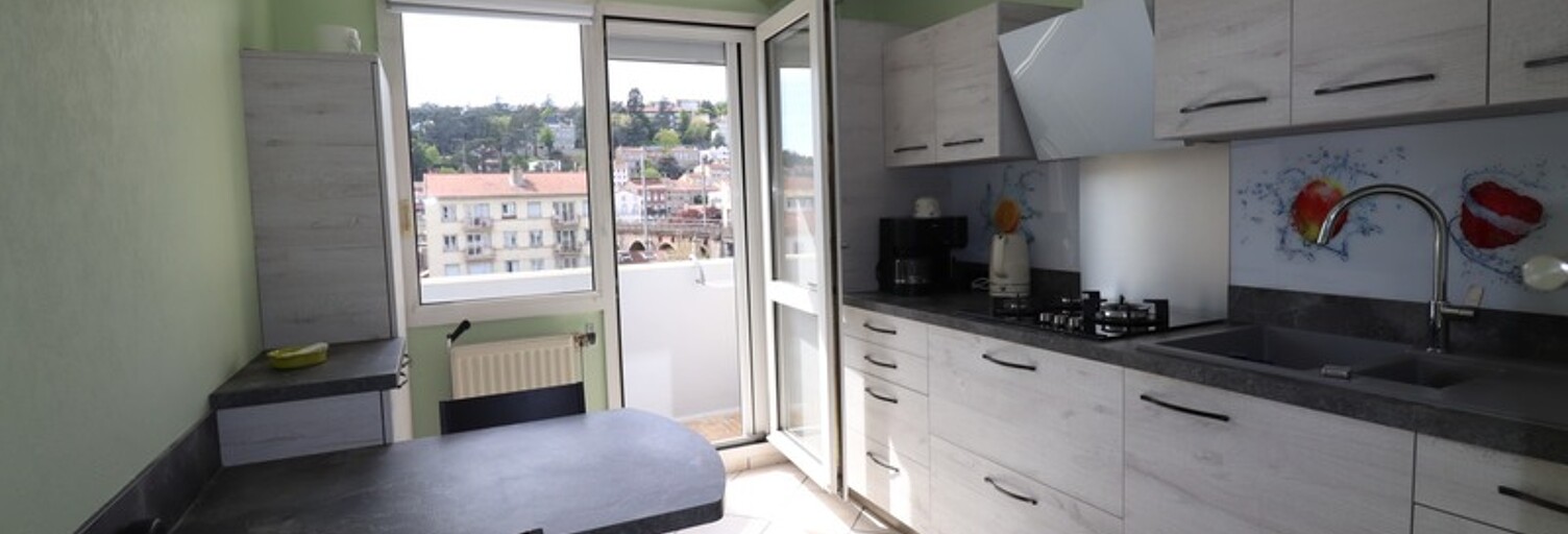 Appartement 2 Pièces 53 m² à vendre à Saint-Étienne (42000)