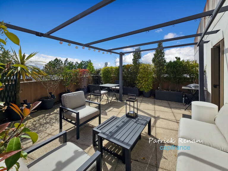 Appartement à vendre 3 pièces, T3,  LE CHESNAY ROCQUENCOURT (78), terrasse, 2 parkings — photo 1