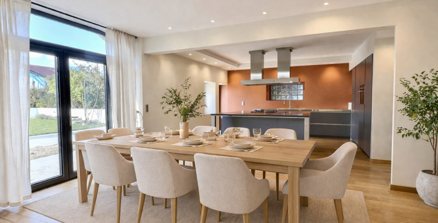 Maison à vendre 8 pièces ORNEX (01) — photo 1
