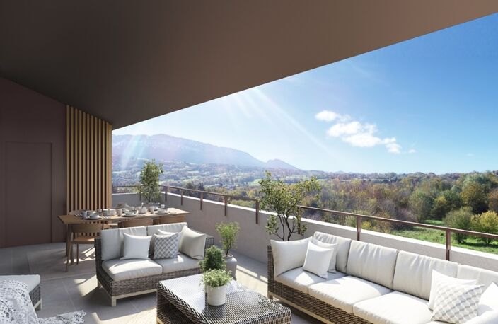 À vendre – Appartement T4 de 92,40 m² à La Roche-sur-Foron (74) — photo 2