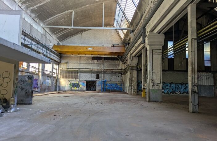 Locaux industriels à louer GIVORS (69) 2250 m² — photo 2