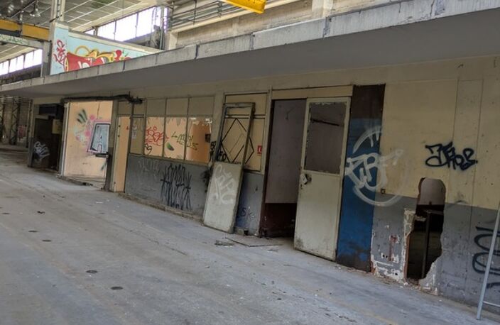 Locaux industriels à louer GIVORS (69) 2250 m² — photo 4