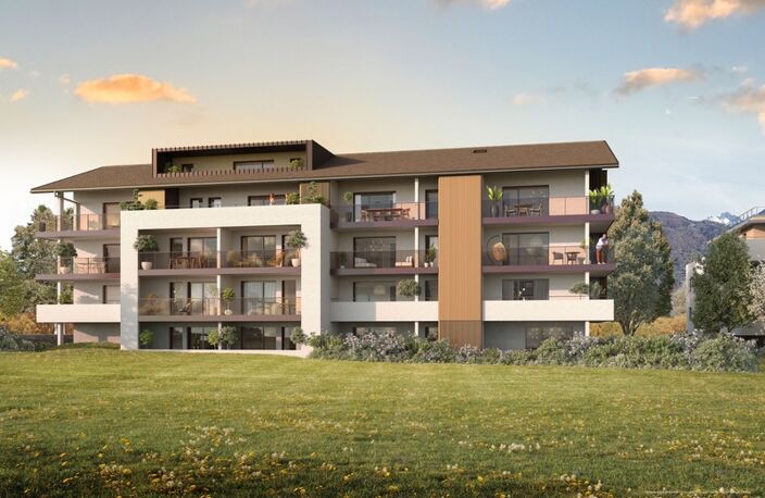 À vendre – Appartement T2 de 43,80 m² à La Roche-sur-Foron (74) — photo 4