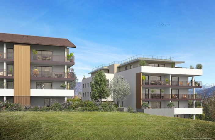 À vendre – Appartement T2 de 43,80 m² à La Roche-sur-Foron (74) — photo 5
