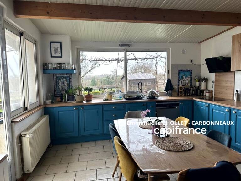 MAISON ANCIENNE RÉNOVÉE – 145 m² – JARDIN – PRECY-SOUS-THIL — photo 1