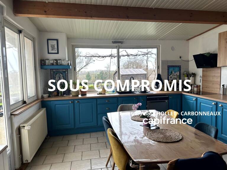 MAISON ANCIENNE RÉNOVÉE – 145 m² – JARDIN – PRECY-SOUS-THIL — photo 1