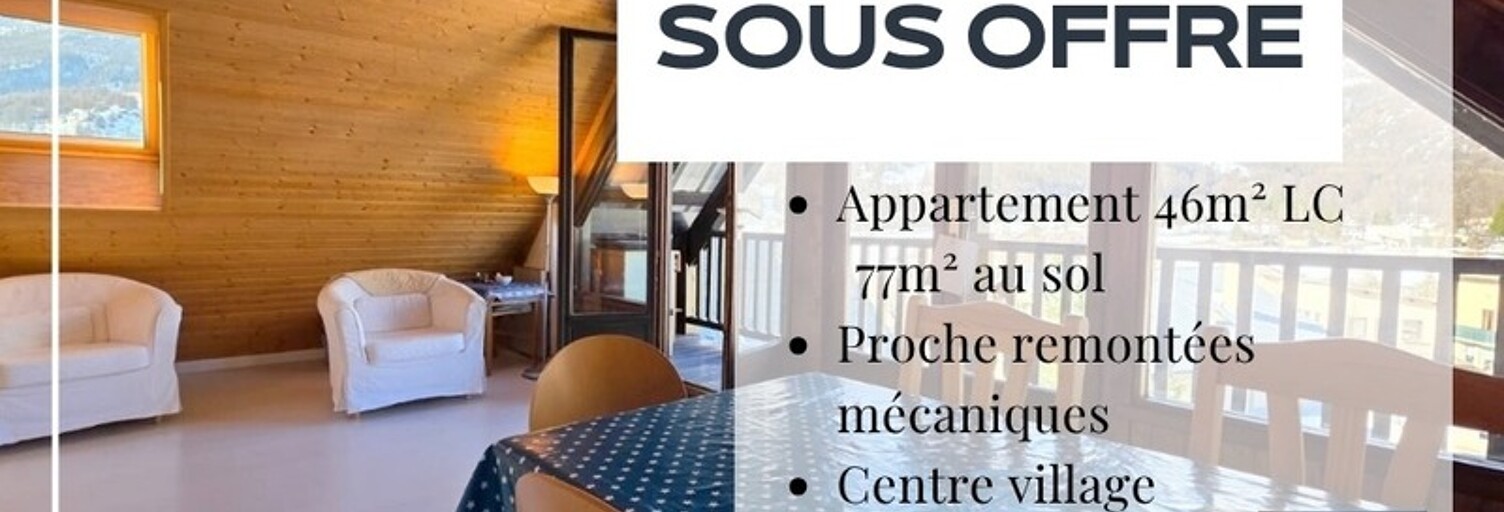 Appartement 4 Pièces 77 m² à vendre à Le Monêtier-les-Bains (05220)