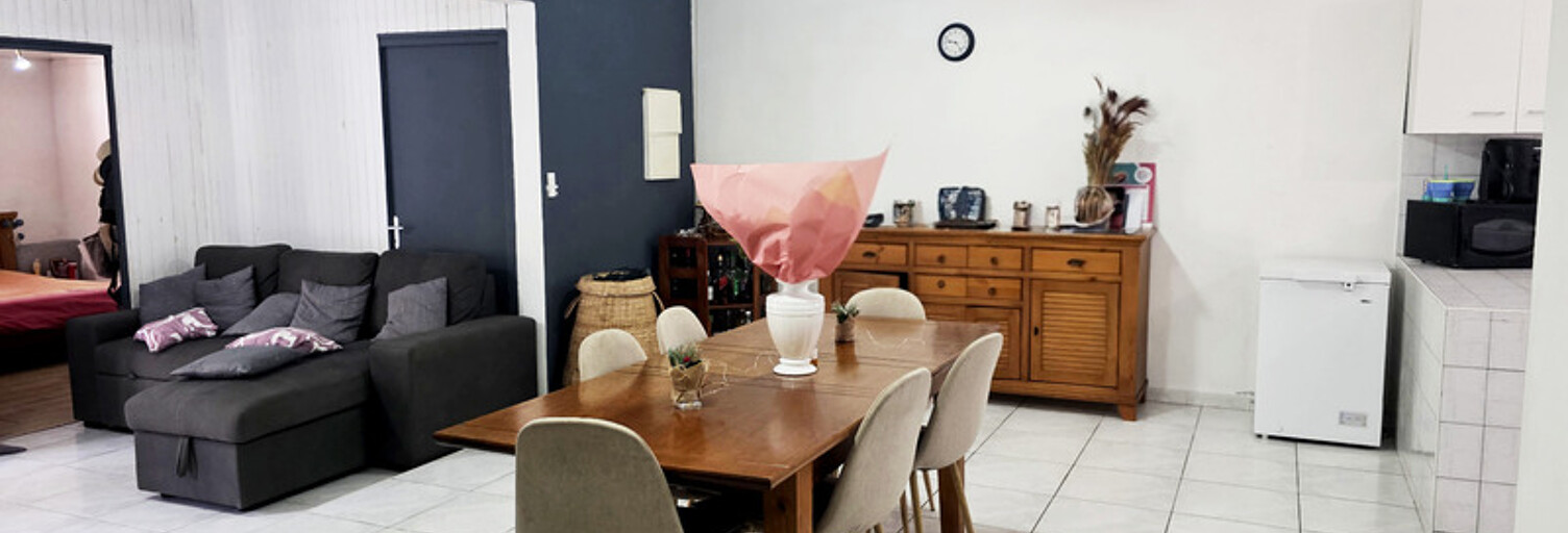 Maison 6 Pièces 91 m² à vendre à Saint-Louis (97421)