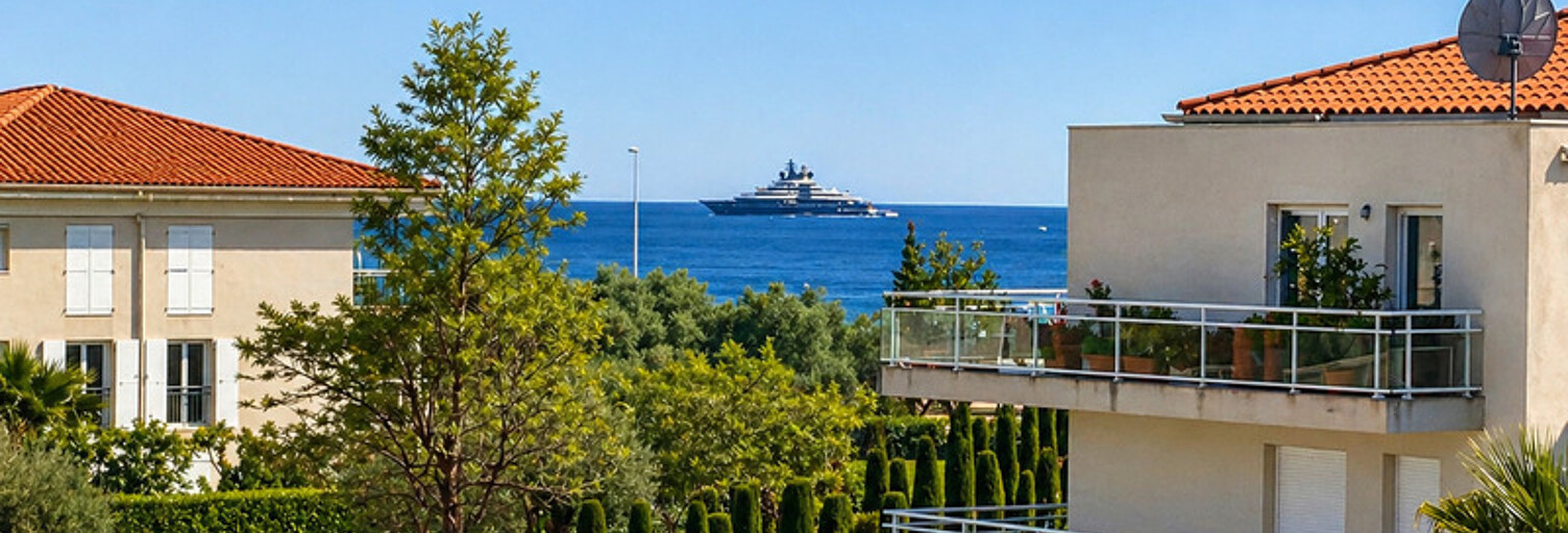 Appartement 2 Pièces 45 m² à vendre à Antibes (06160)
