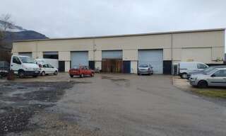 Local industriel 1 Pièce 90 m² à louer à Saint-Vincent-de-Mercuze (38660)
