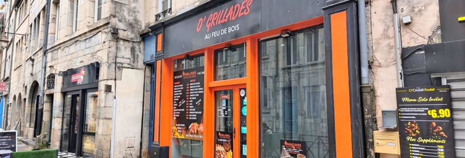 Commerce 3 Pièces 45 m² à vendre à Besançon (25000)